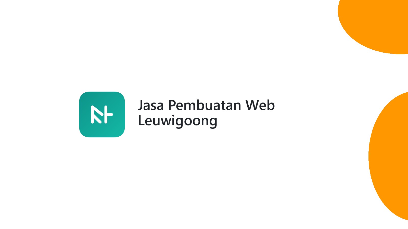 Jasa Pembuatan Web Leuwigoong