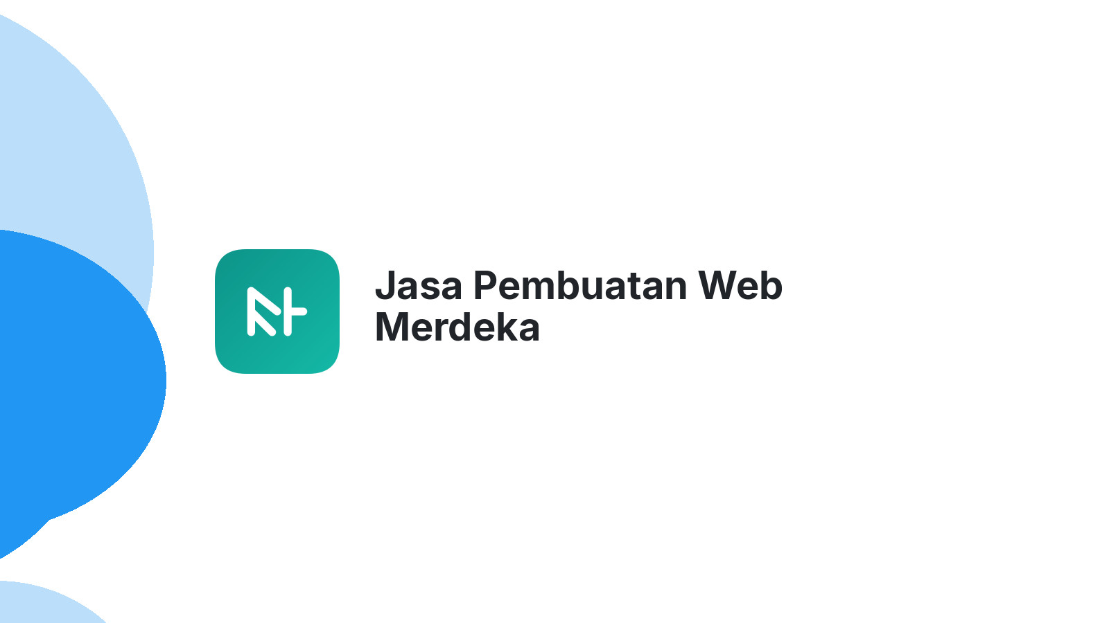 Jasa Pembuatan Web Merdeka
