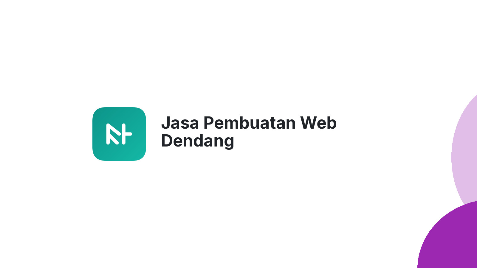 Jasa Pembuatan Web Dendang