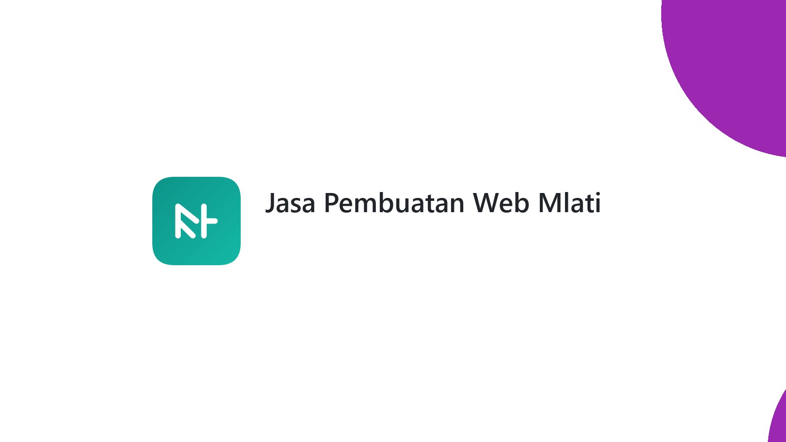 Jasa Pembuatan Web Mlati