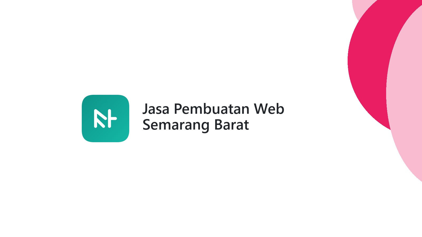 Jasa Pembuatan Web Semarang Barat
