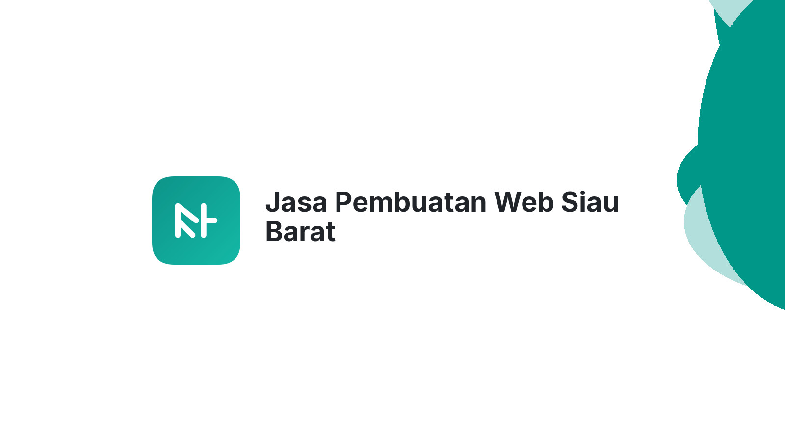 Jasa Pembuatan Web Siau Barat
