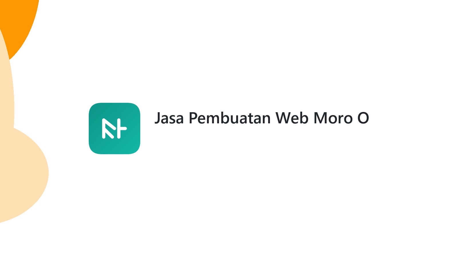 Jasa Pembuatan Web Moro O