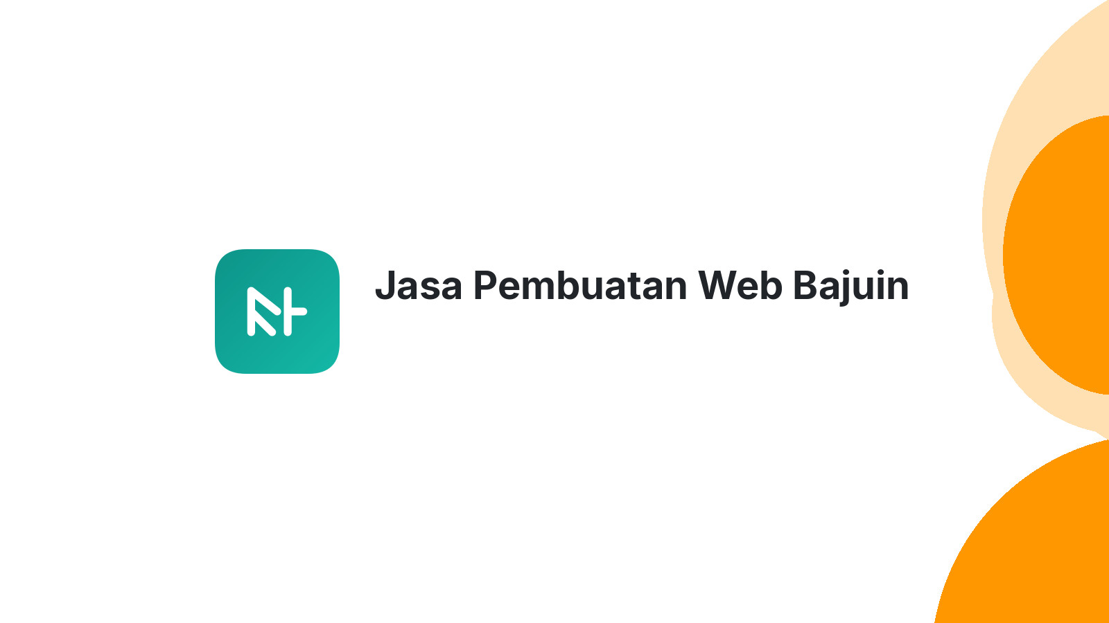 Jasa Pembuatan Web Bajuin