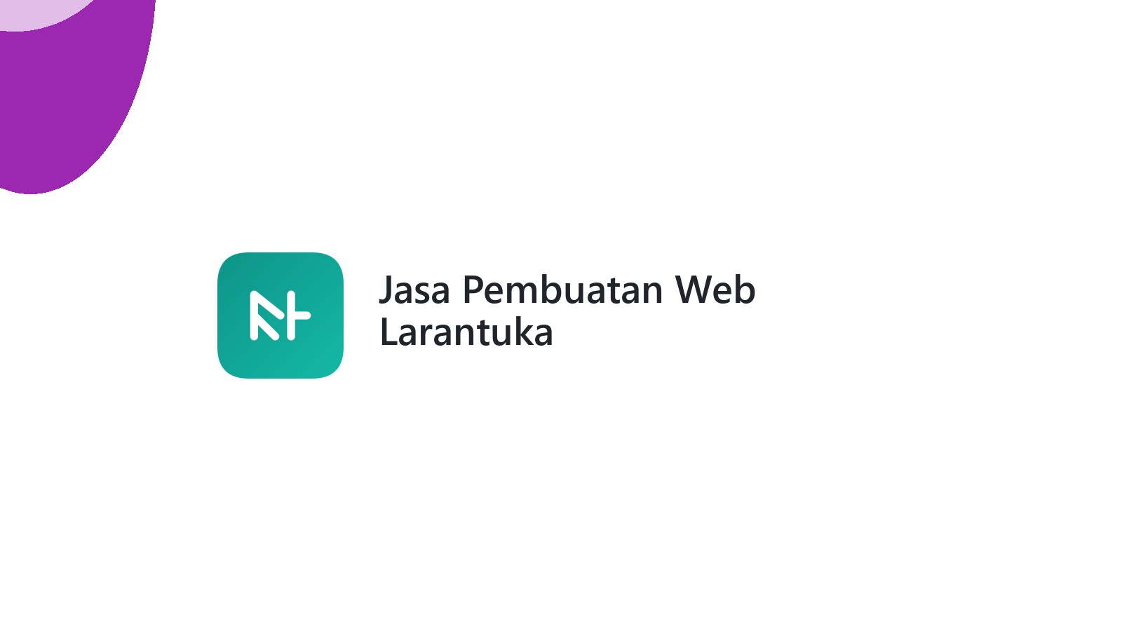 Jasa Pembuatan Web Larantuka