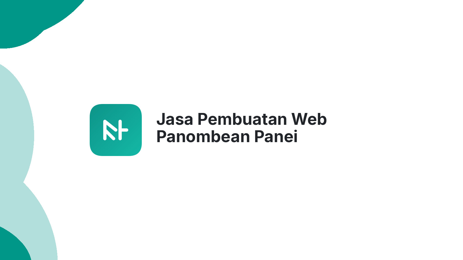 Jasa Pembuatan Web Panombean Panei