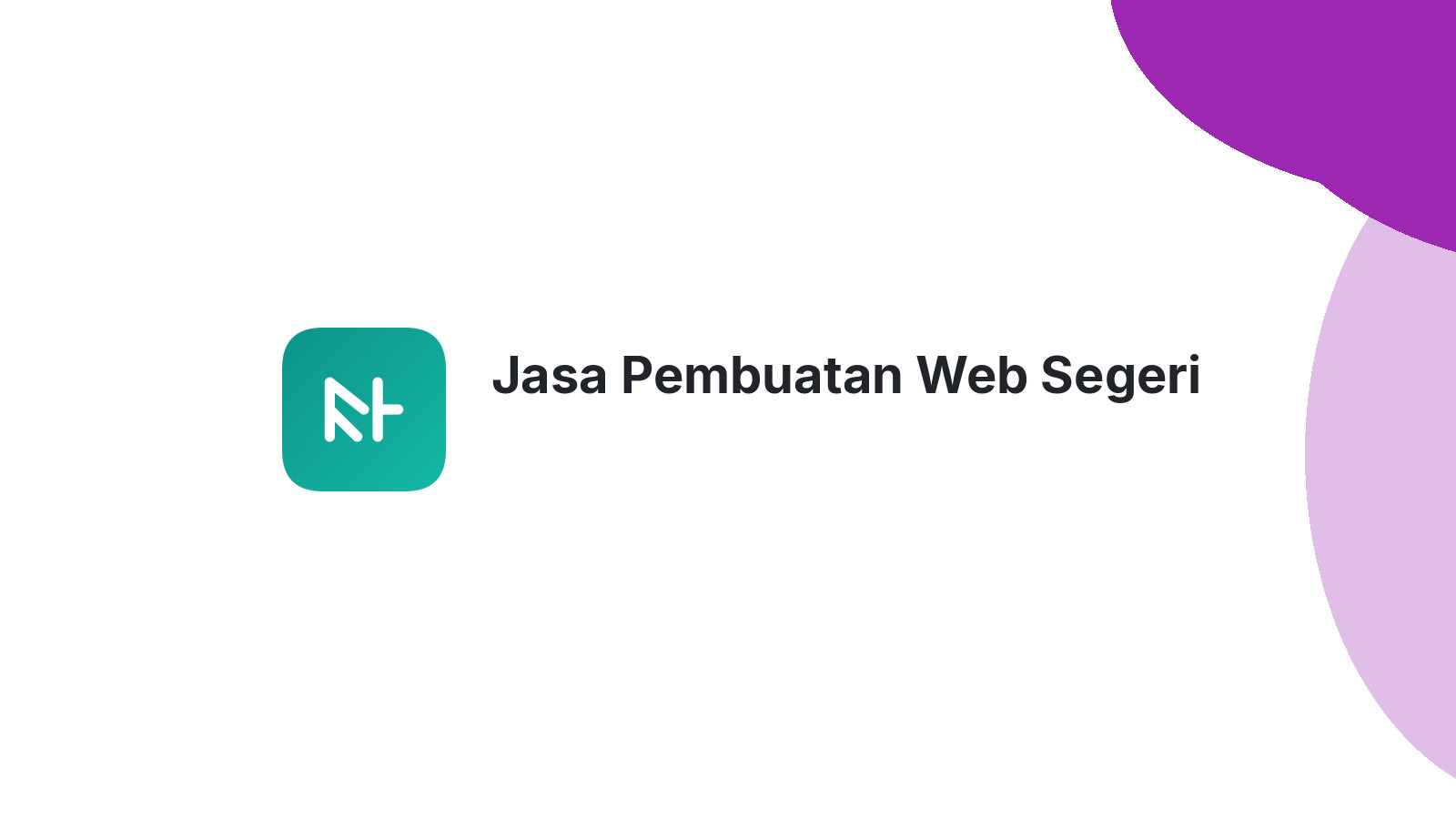 Jasa Pembuatan Web Segeri