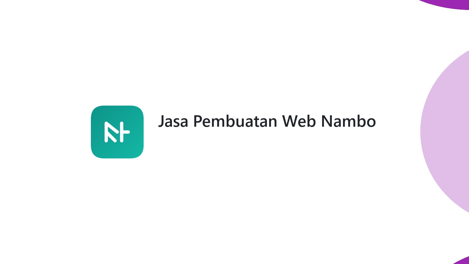 Jasa Pembuatan Web Nambo