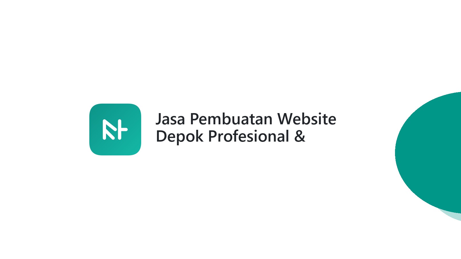 Jasa Pembuatan Website Depok Profesional & Terpercaya