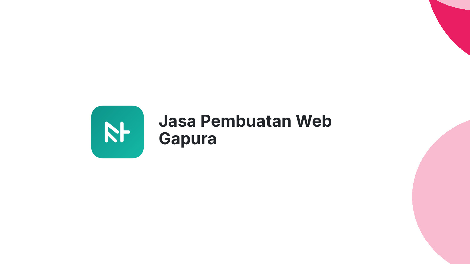Jasa Pembuatan Web Gapura