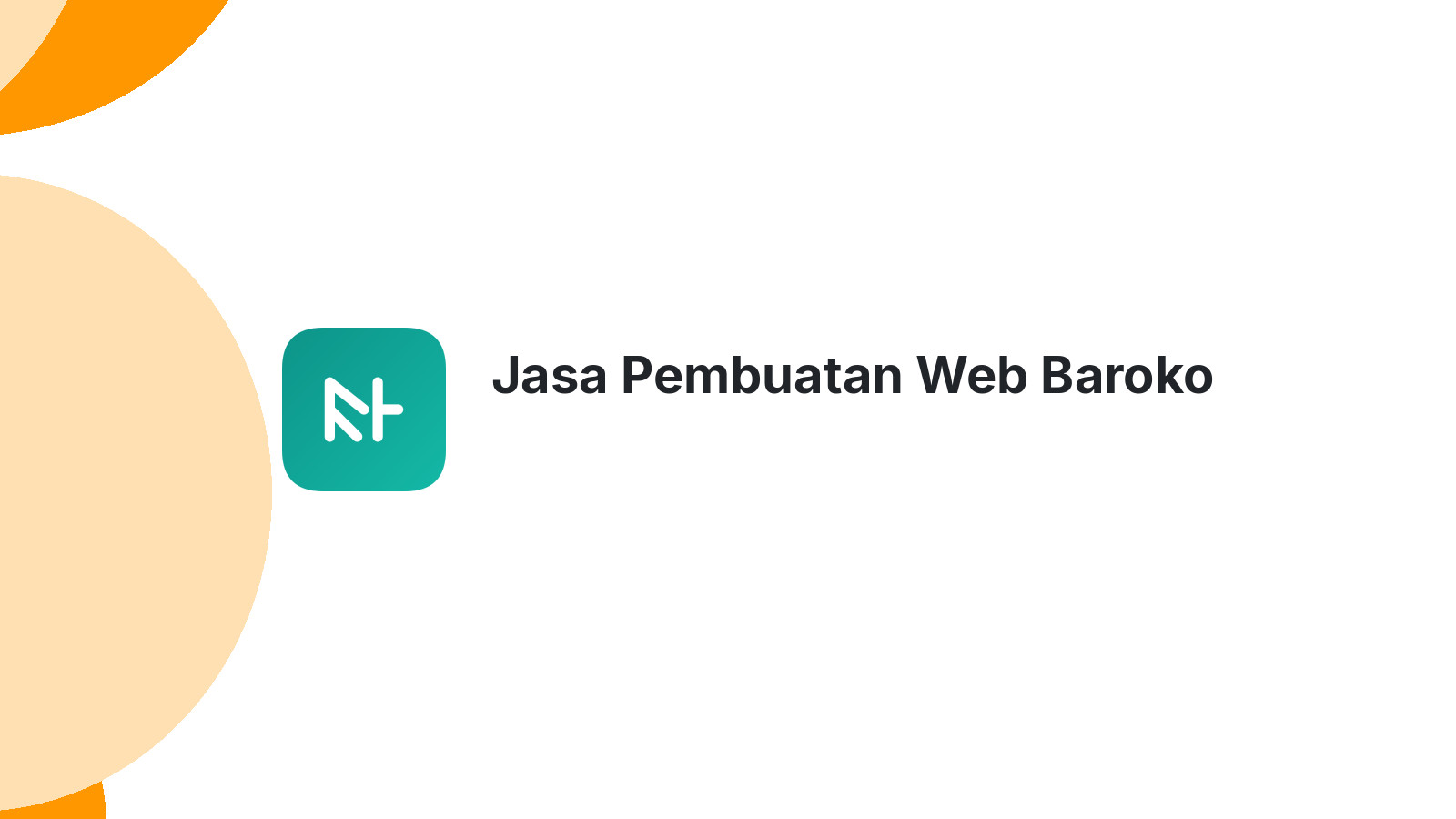 Jasa Pembuatan Web Baroko