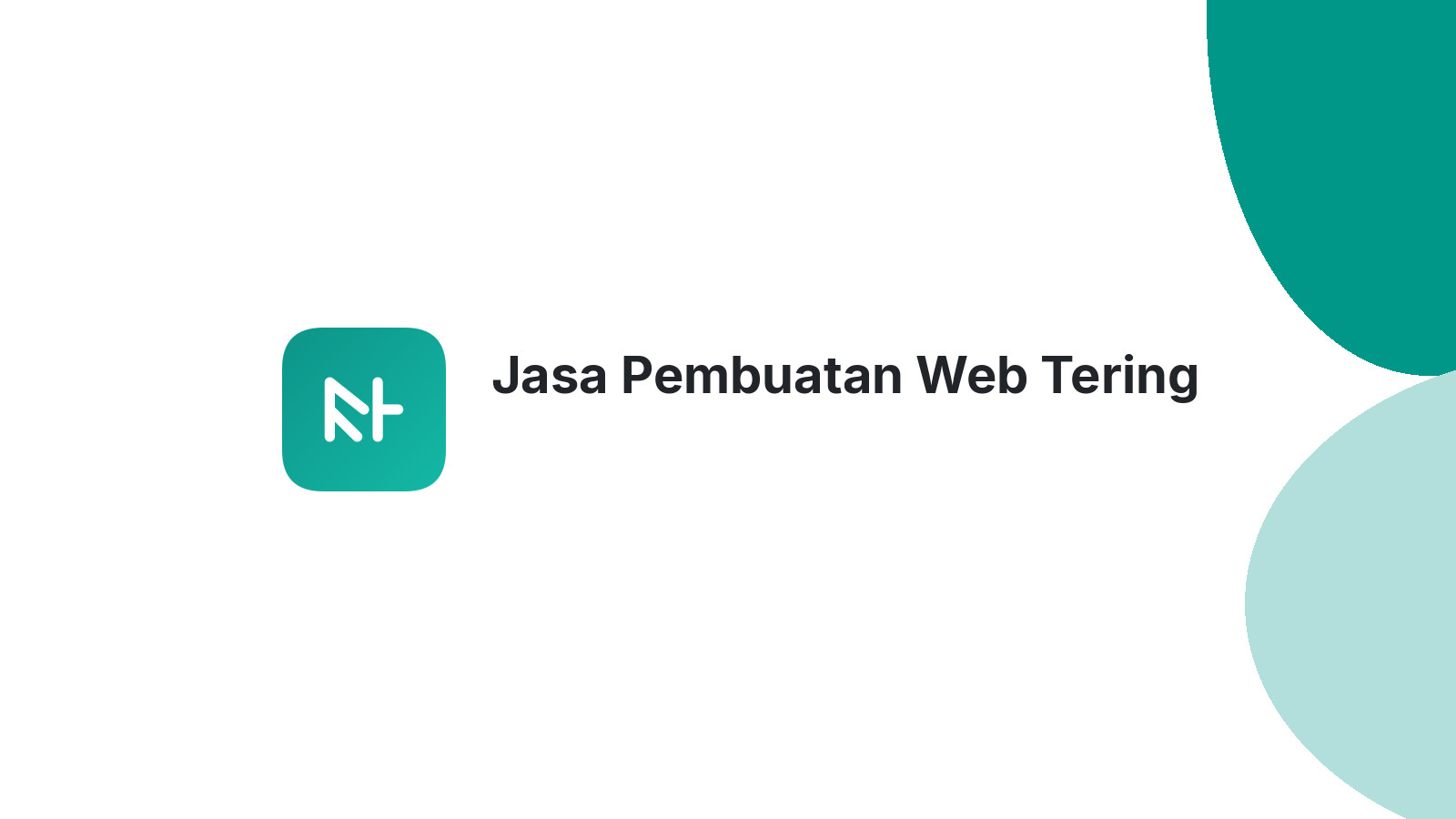 Jasa Pembuatan Web Tering