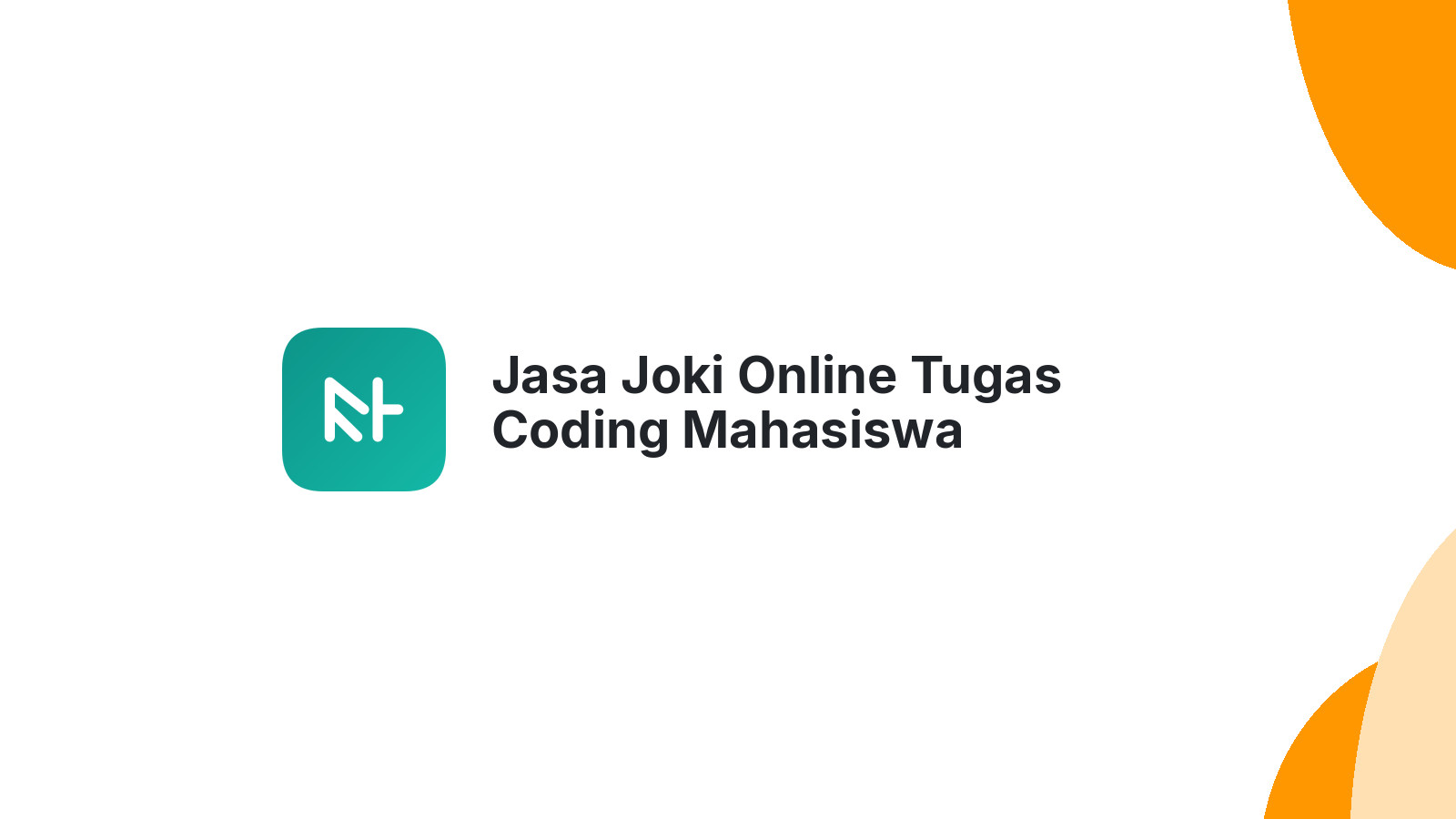 Jasa Joki Online Tugas Coding Mahasiswa Semarang