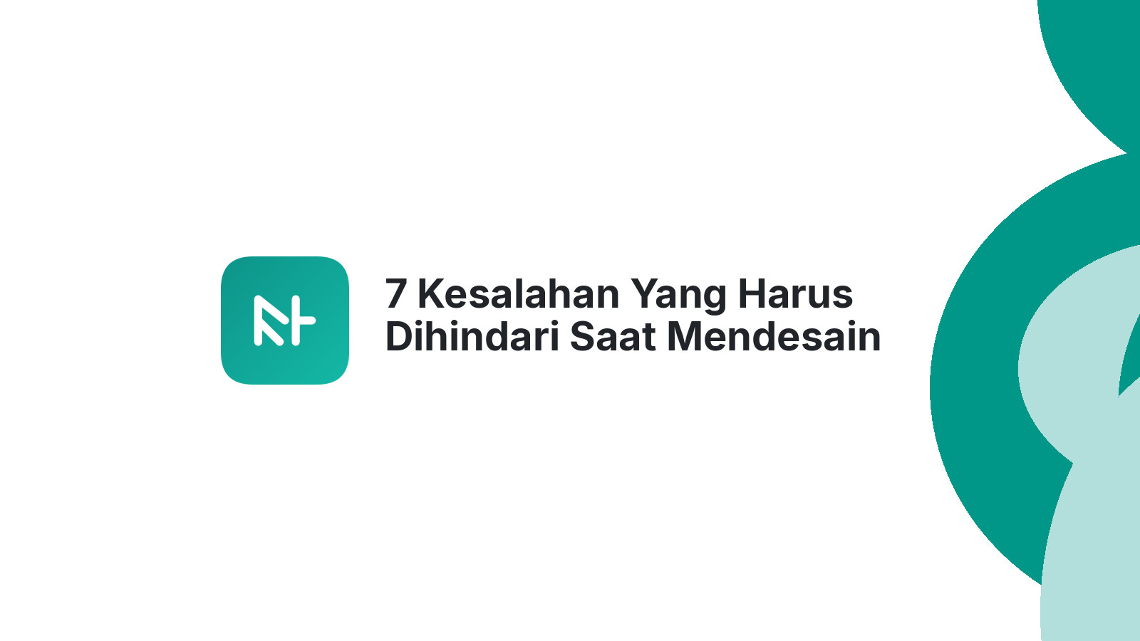 7 Kesalahan Yang Harus Dihindari Saat Mendesain Website Bisnis