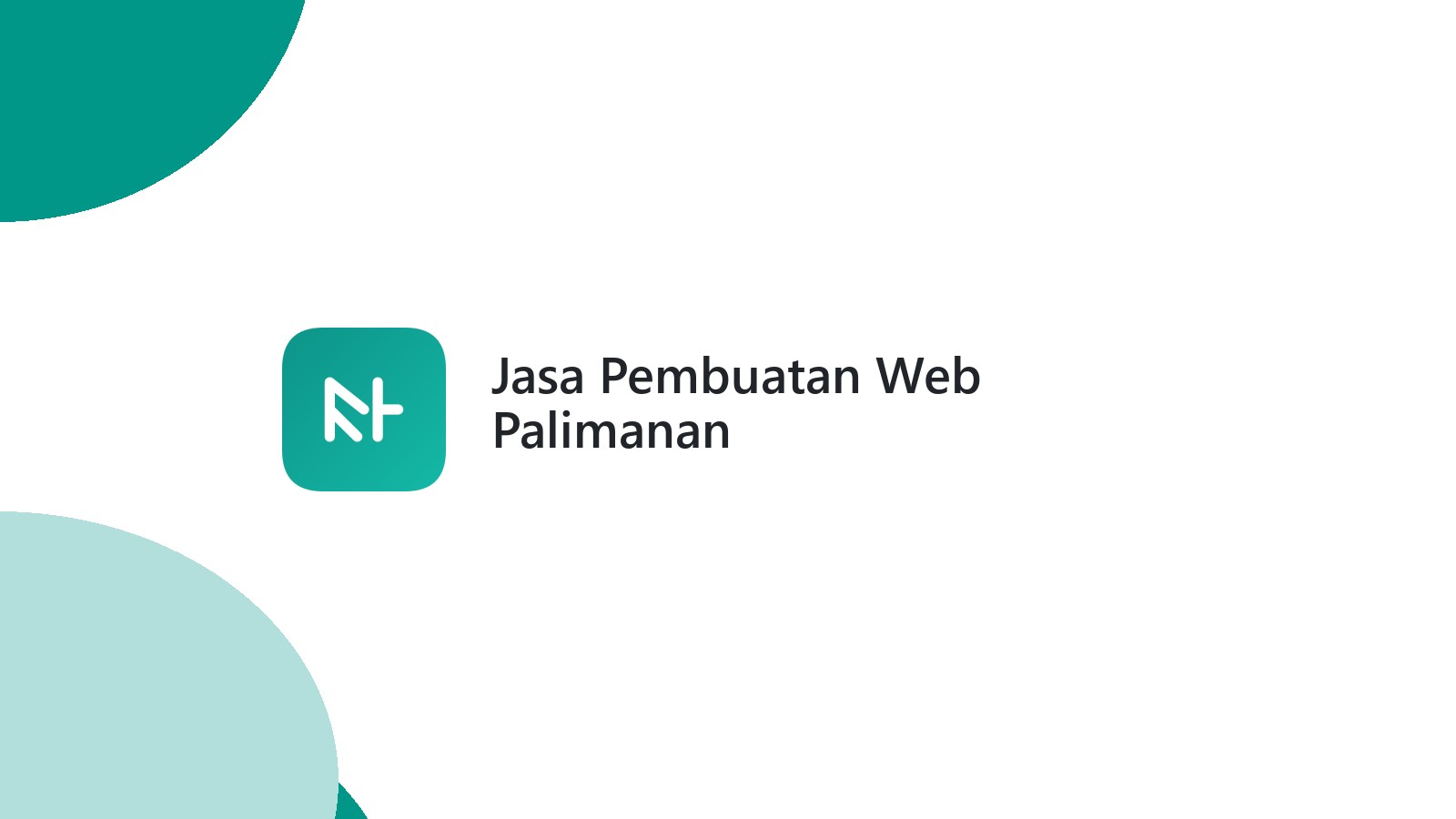 Jasa Pembuatan Web Palimanan