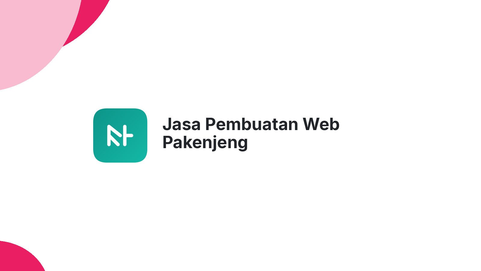 Jasa Pembuatan Web Pakenjeng