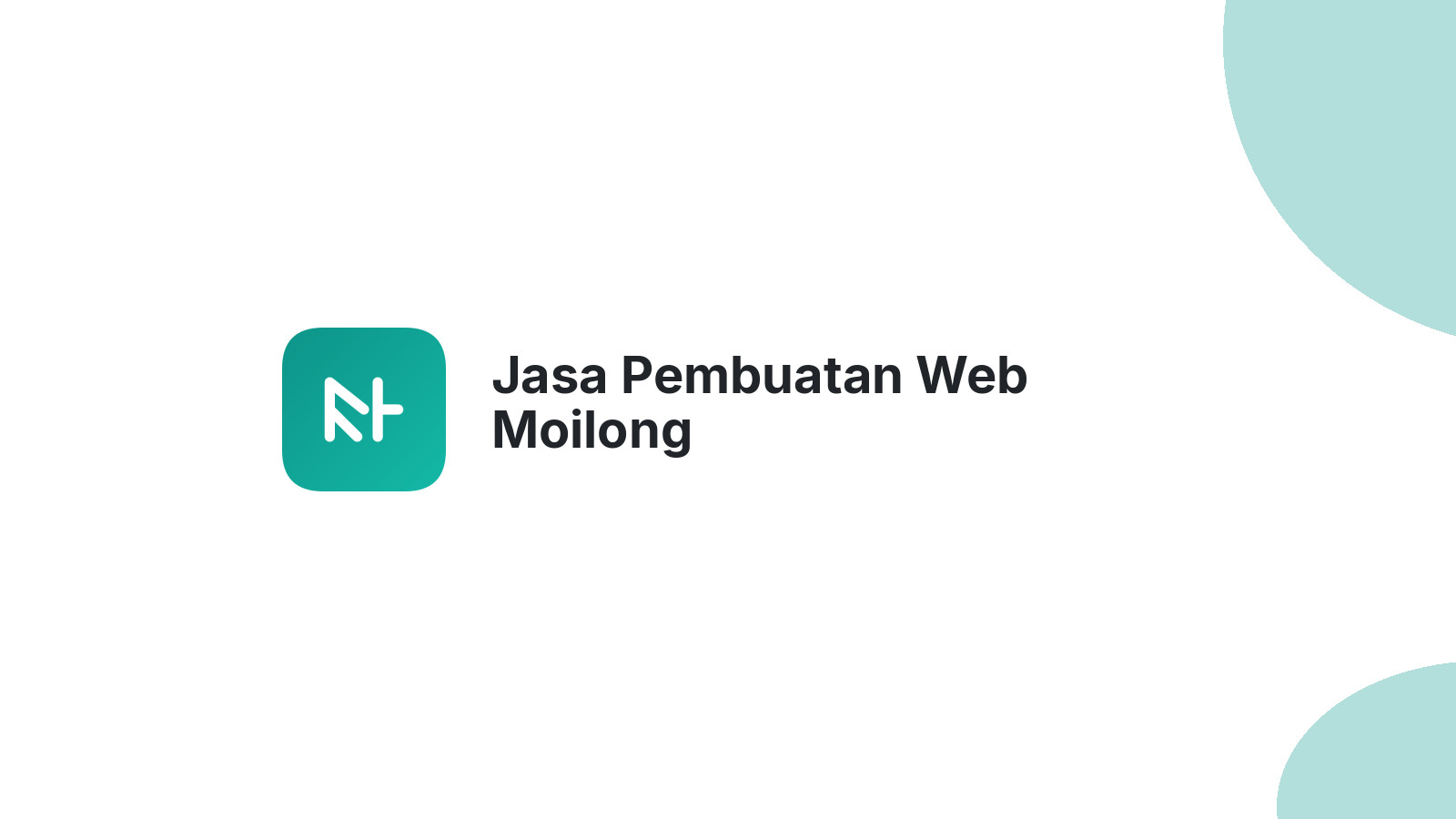 Jasa Pembuatan Web Moilong