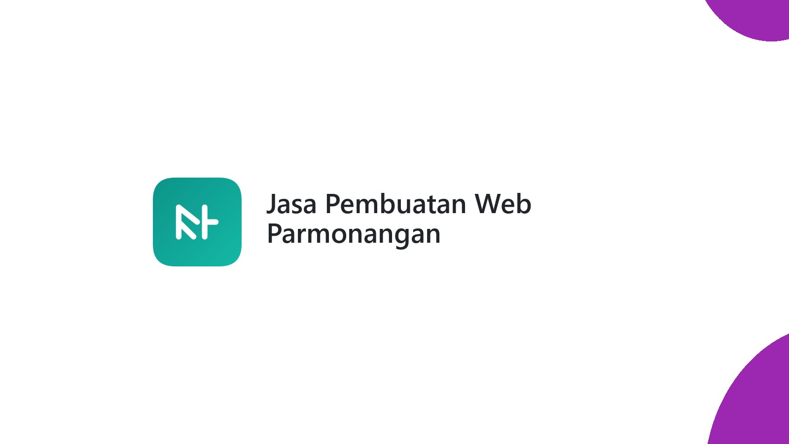 Jasa Pembuatan Web Parmonangan