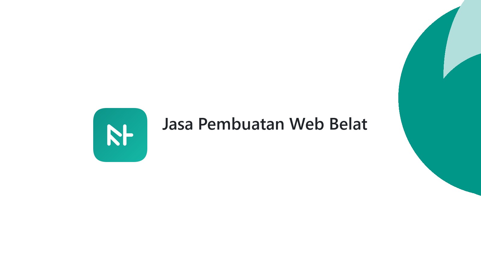 Jasa Pembuatan Web Belat
