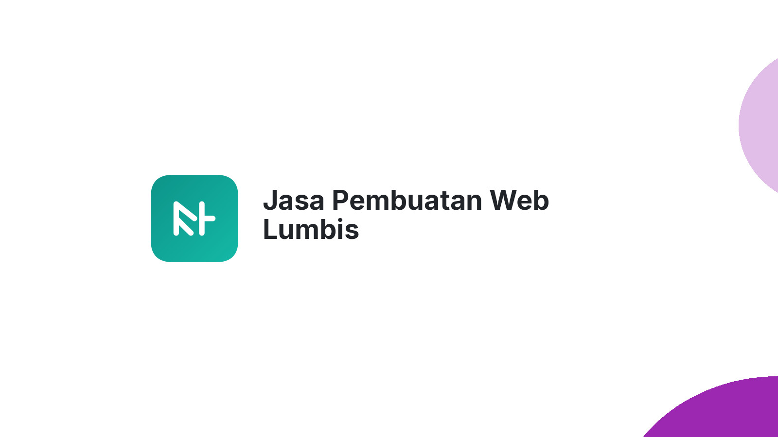 Jasa Pembuatan Web Lumbis