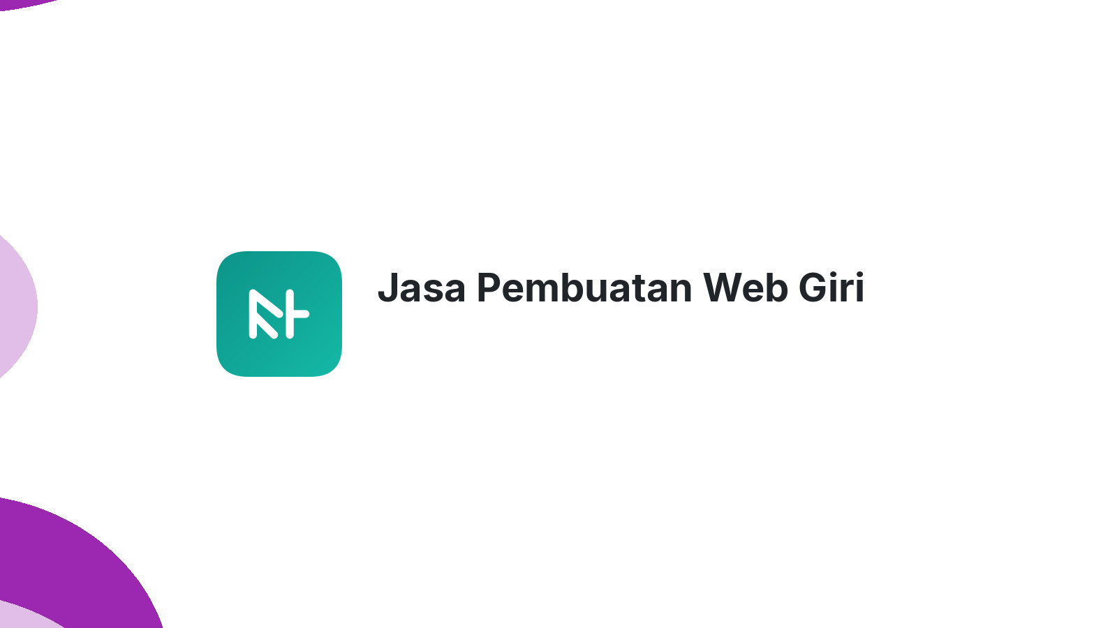 Jasa Pembuatan Web Giri