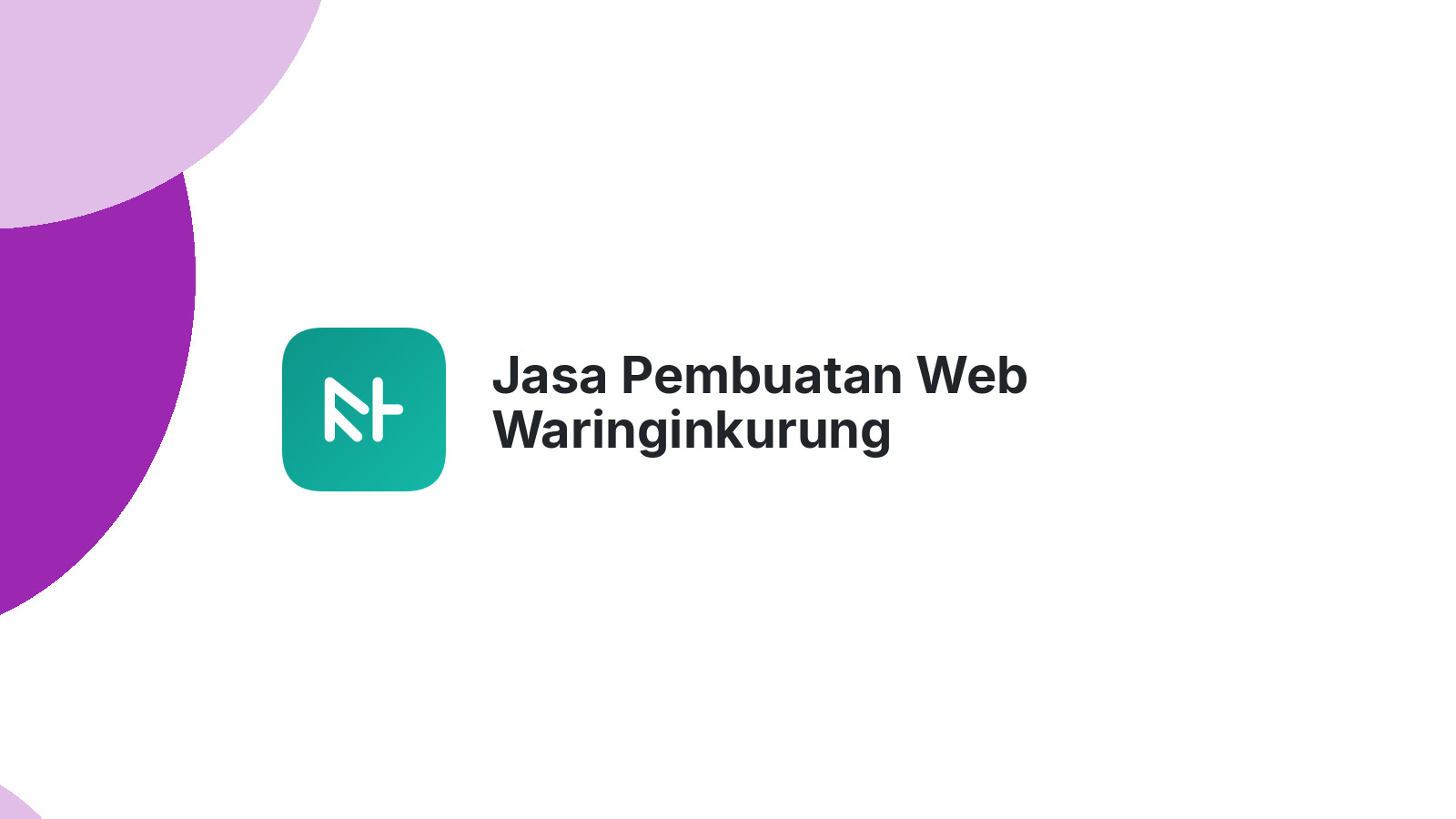 Jasa Pembuatan Web Waringinkurung