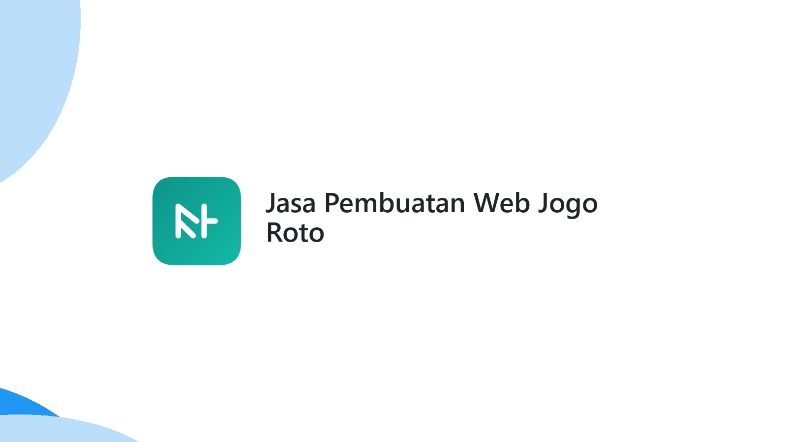 Jasa Pembuatan Web Jogo Roto