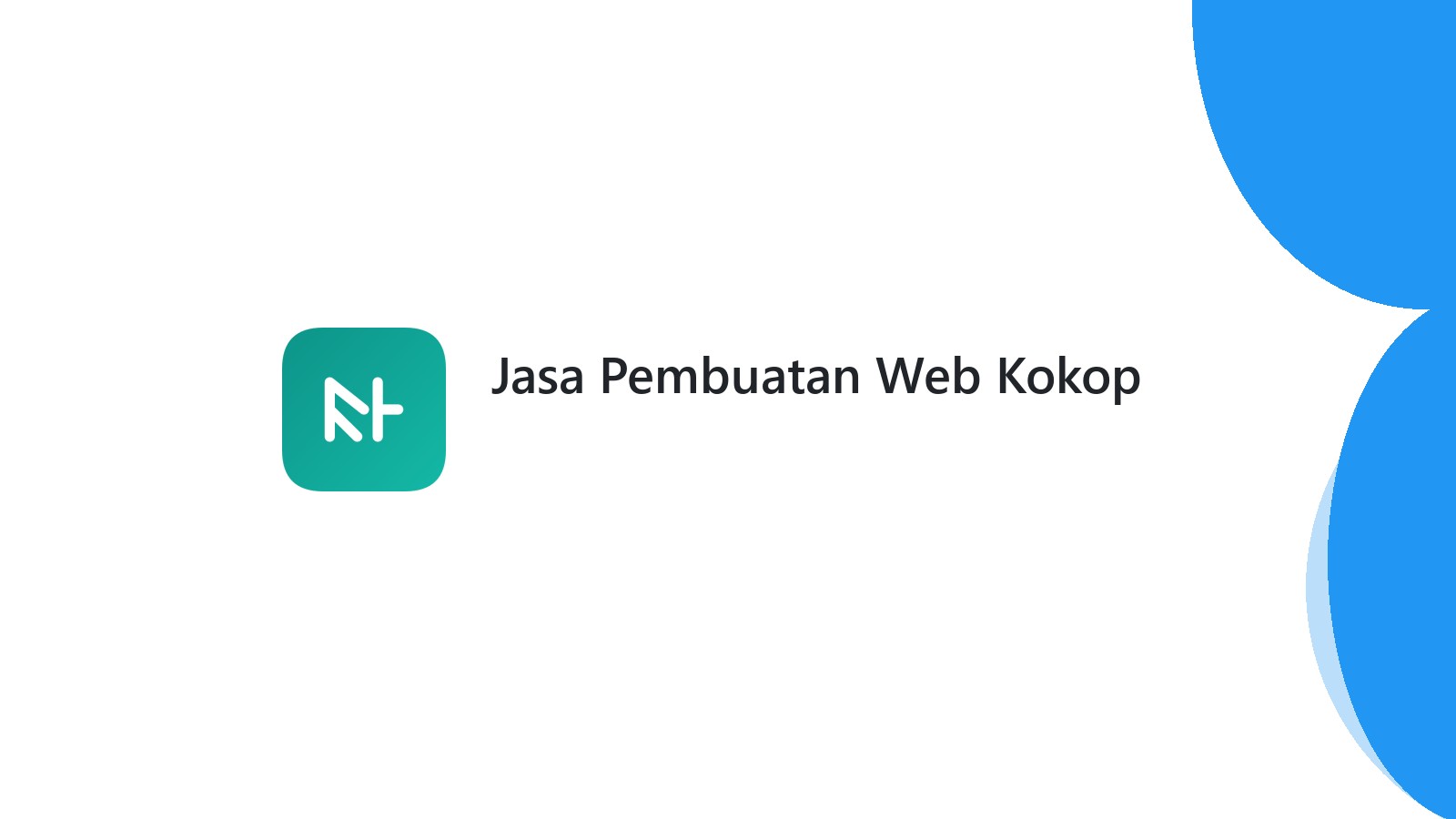 Jasa Pembuatan Web Kokop