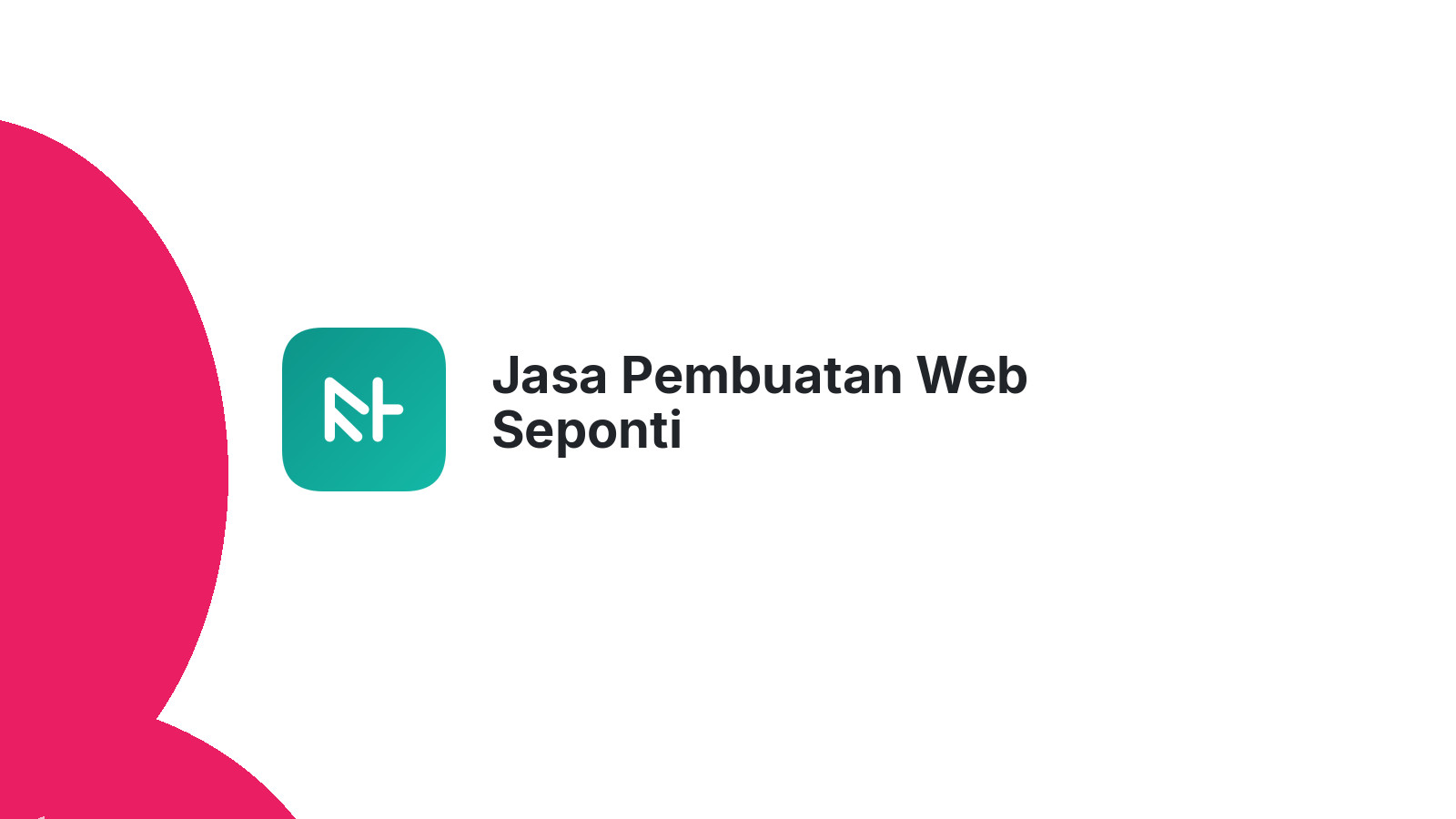 Jasa Pembuatan Web Seponti