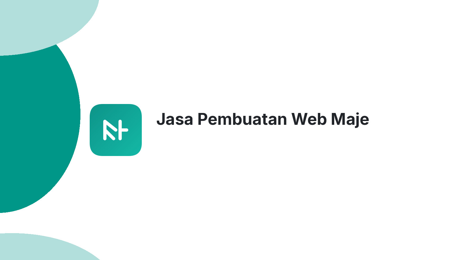 Jasa Pembuatan Web Maje