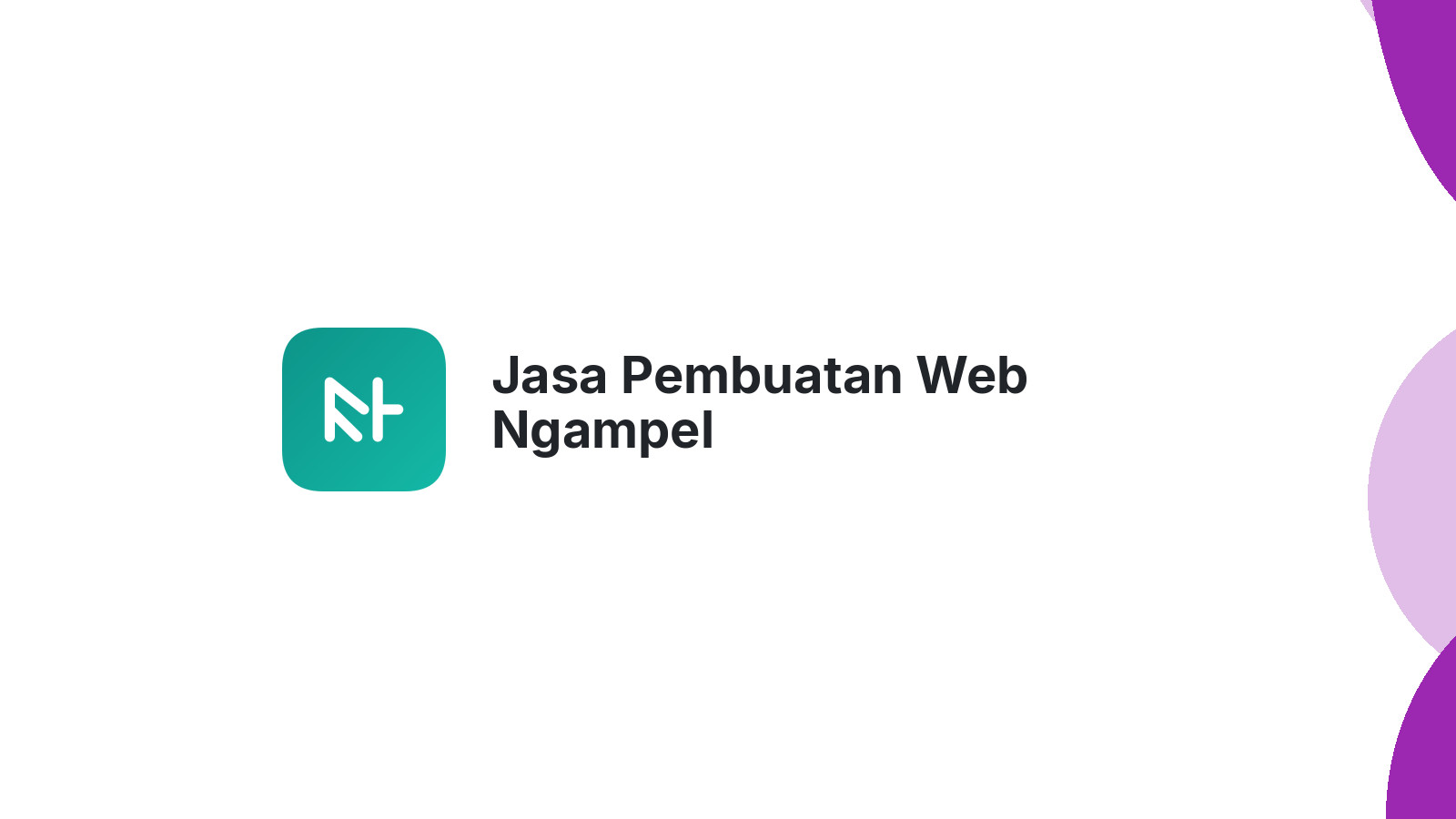Jasa Pembuatan Web Ngampel