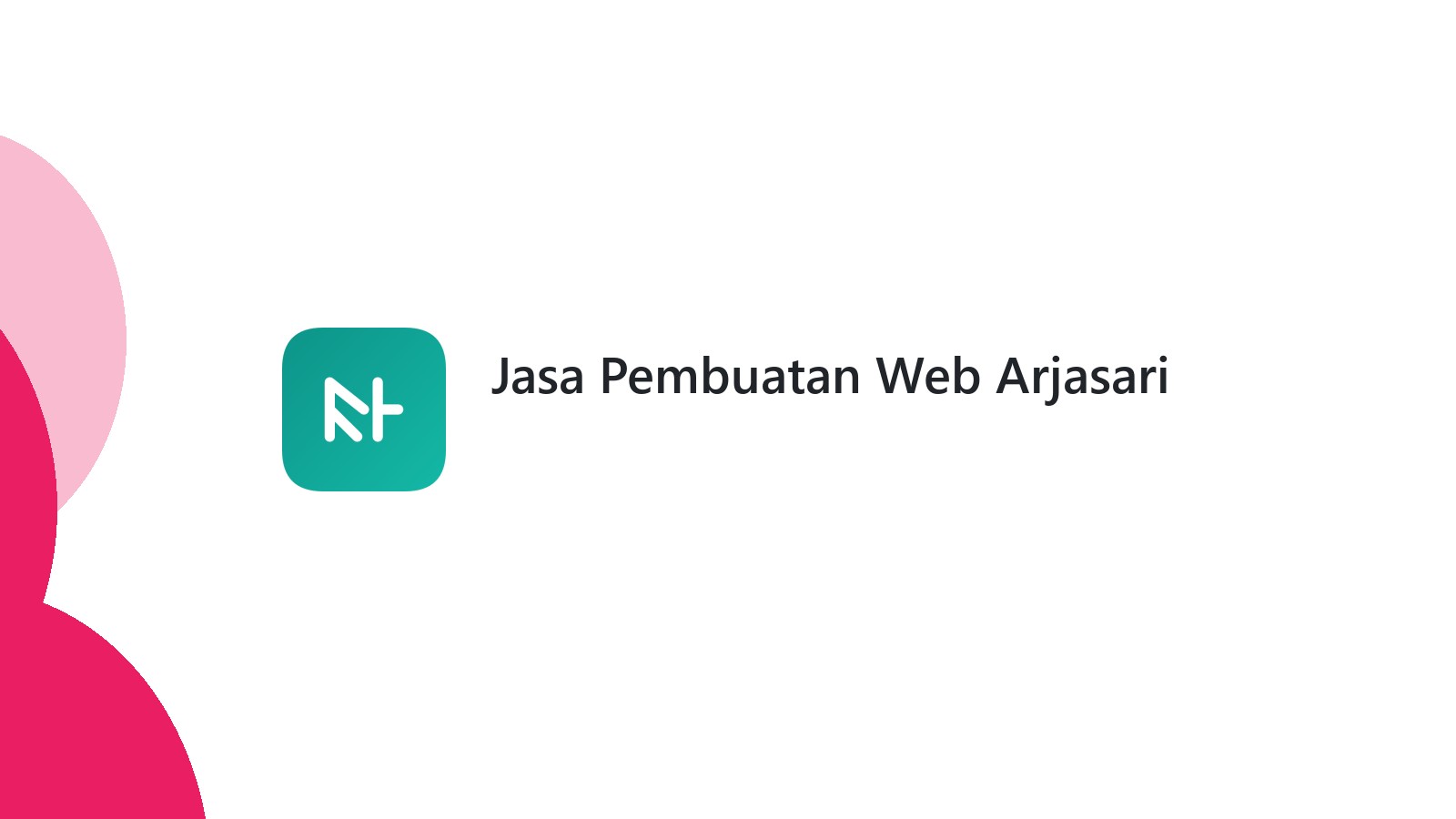 Jasa Pembuatan Web Arjasari