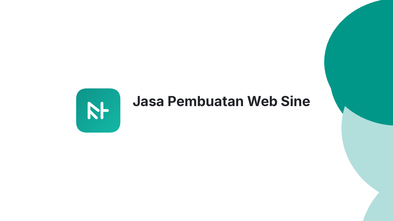 Jasa Pembuatan Web Sine
