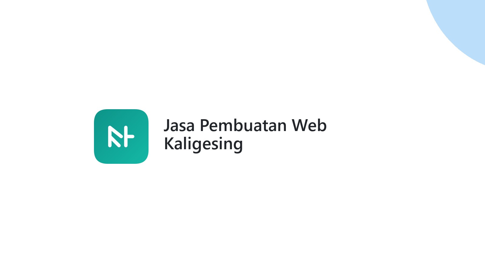 Jasa Pembuatan Web Kaligesing