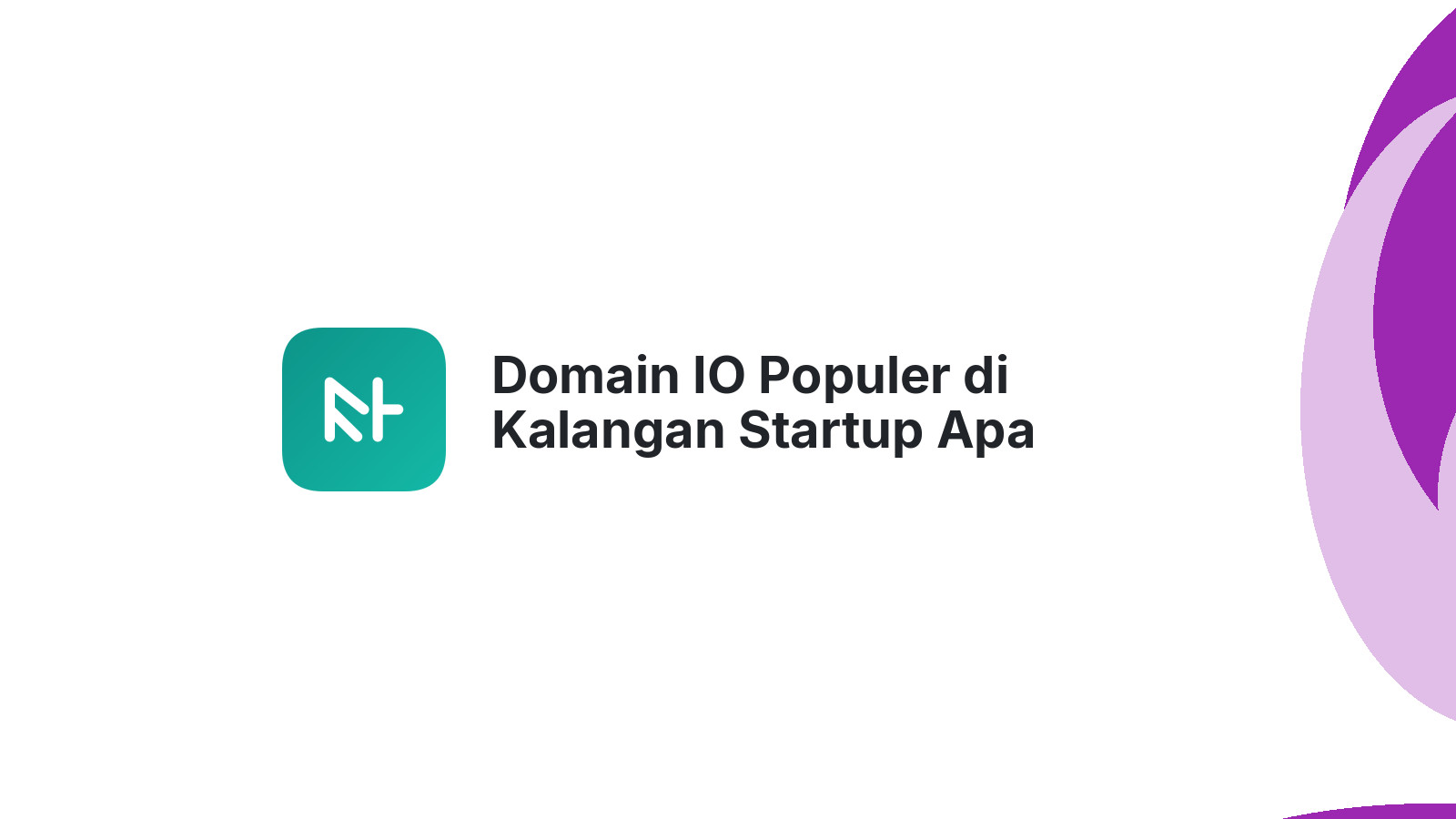Domain IO Populer di Kalangan Startup Apa Kelebihannya?