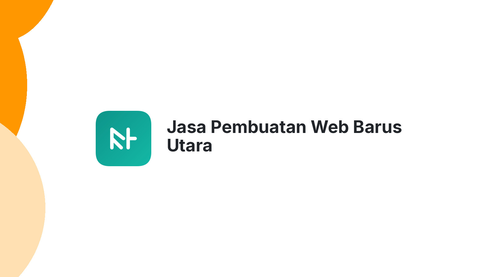 Jasa Pembuatan Web Barus Utara