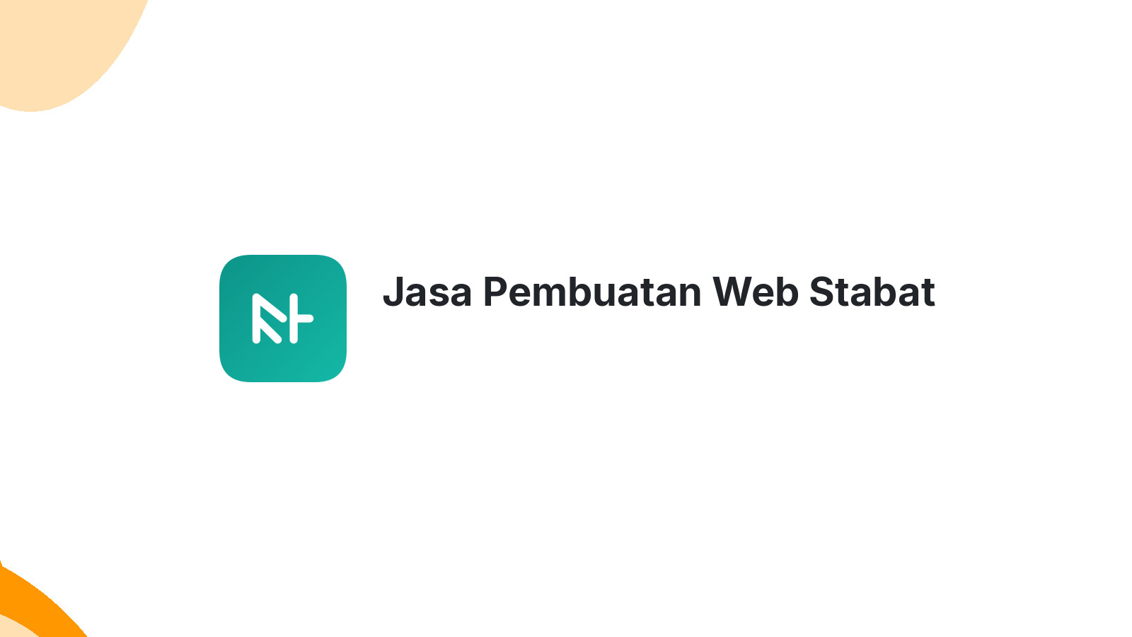 Jasa Pembuatan Web Stabat