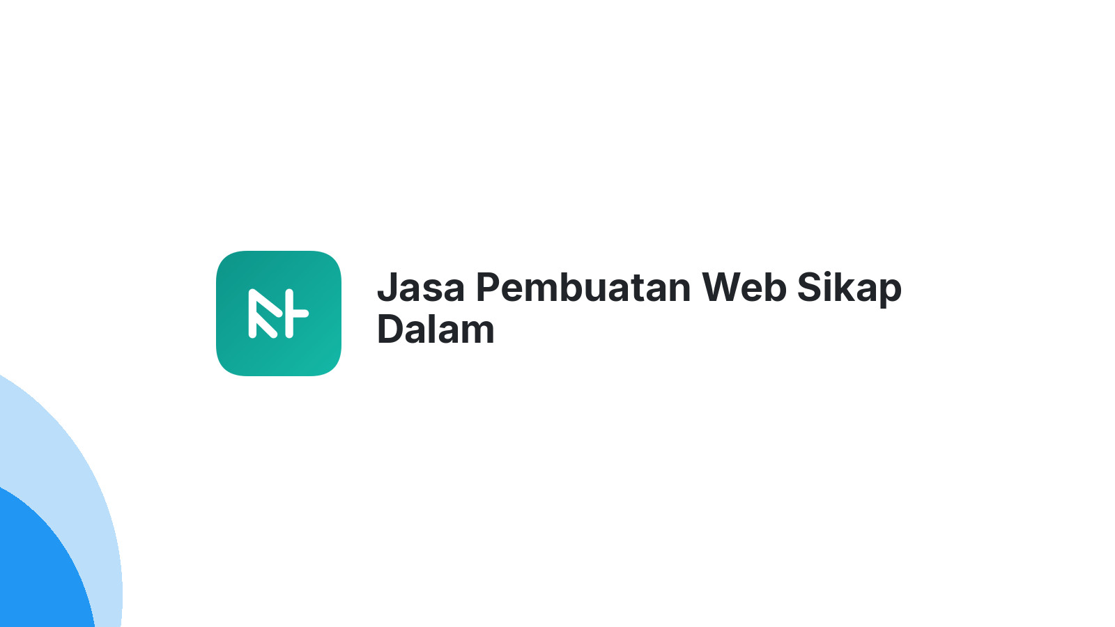 Jasa Pembuatan Web Sikap Dalam