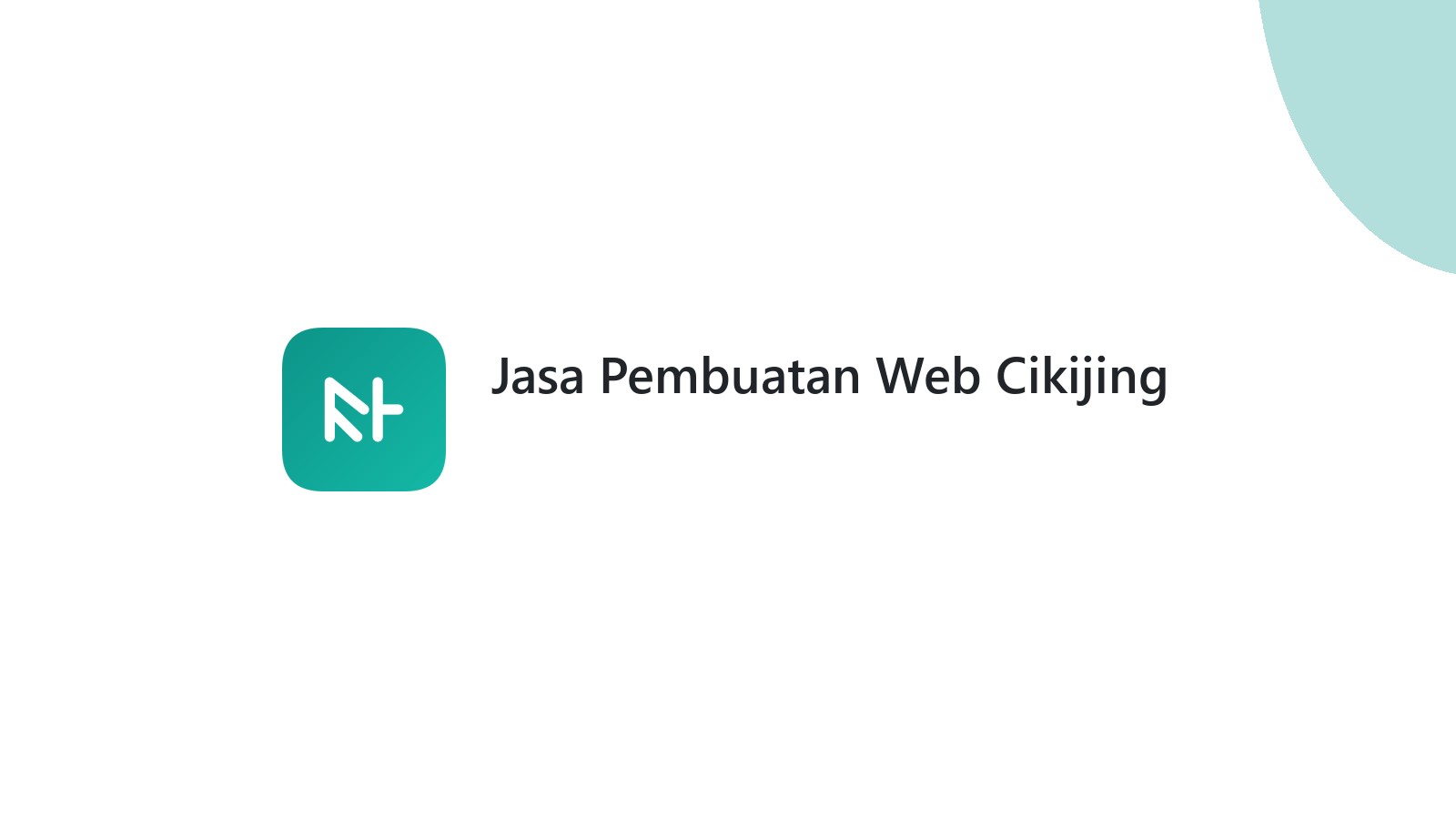 Jasa Pembuatan Web Cikijing