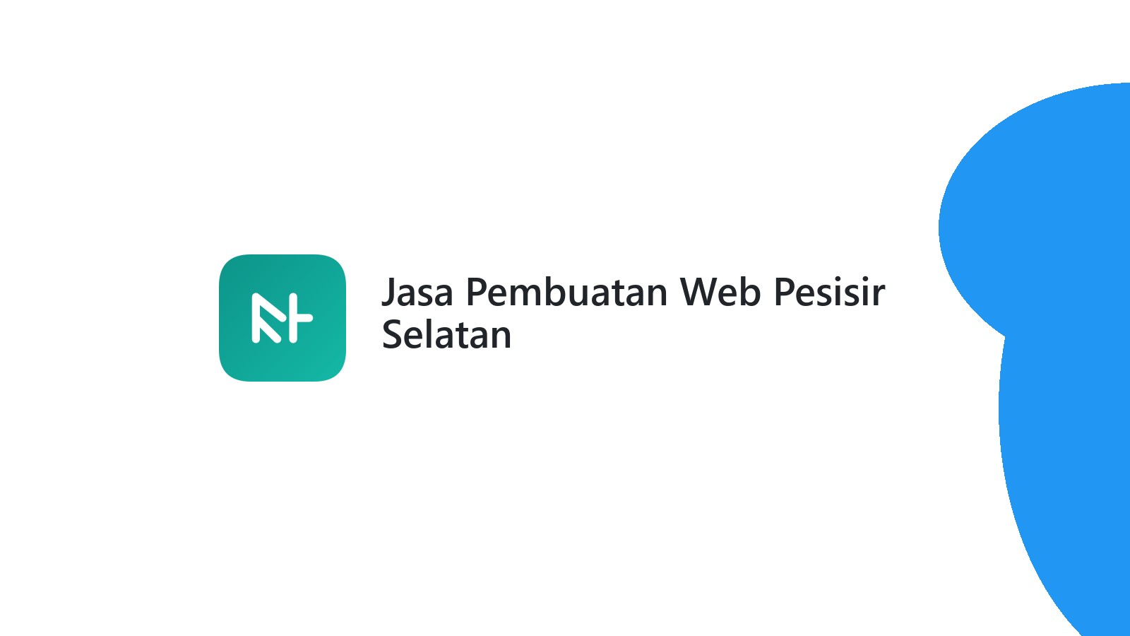 Jasa Pembuatan Web Pesisir Selatan