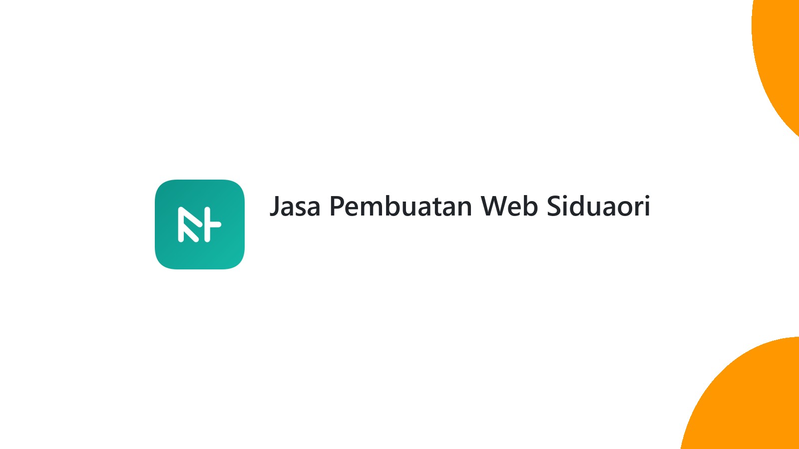 Jasa Pembuatan Web Siduaori
