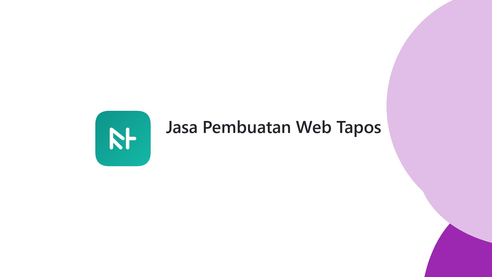 Jasa Pembuatan Web Tapos