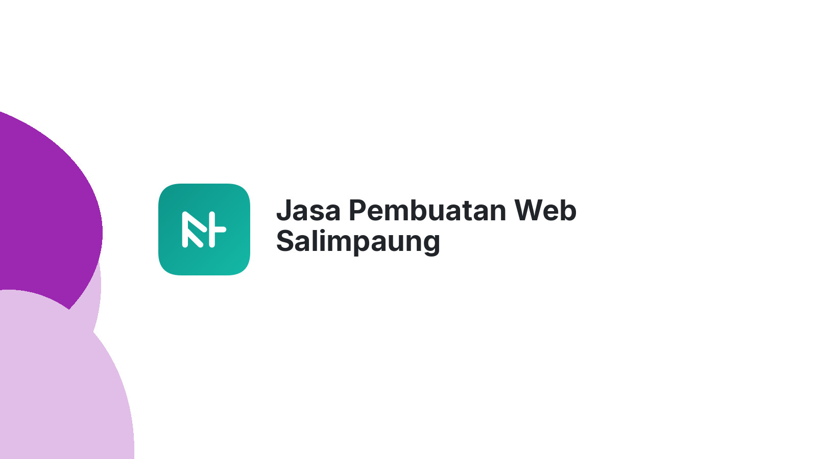 Jasa Pembuatan Web Salimpaung