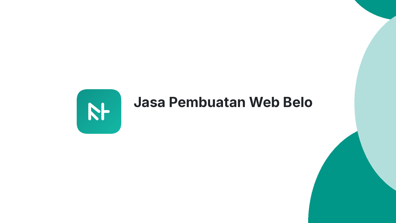 Jasa Pembuatan Web Belo