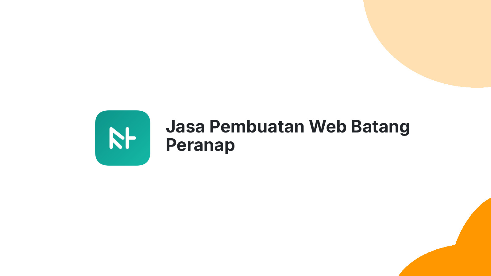 Jasa Pembuatan Web Batang Peranap