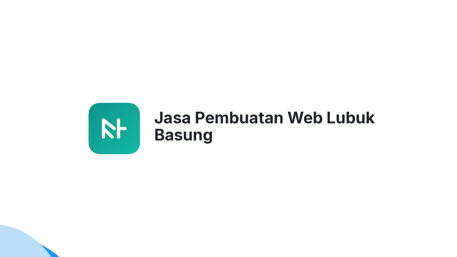 Jasa Pembuatan Web Lubuk Basung