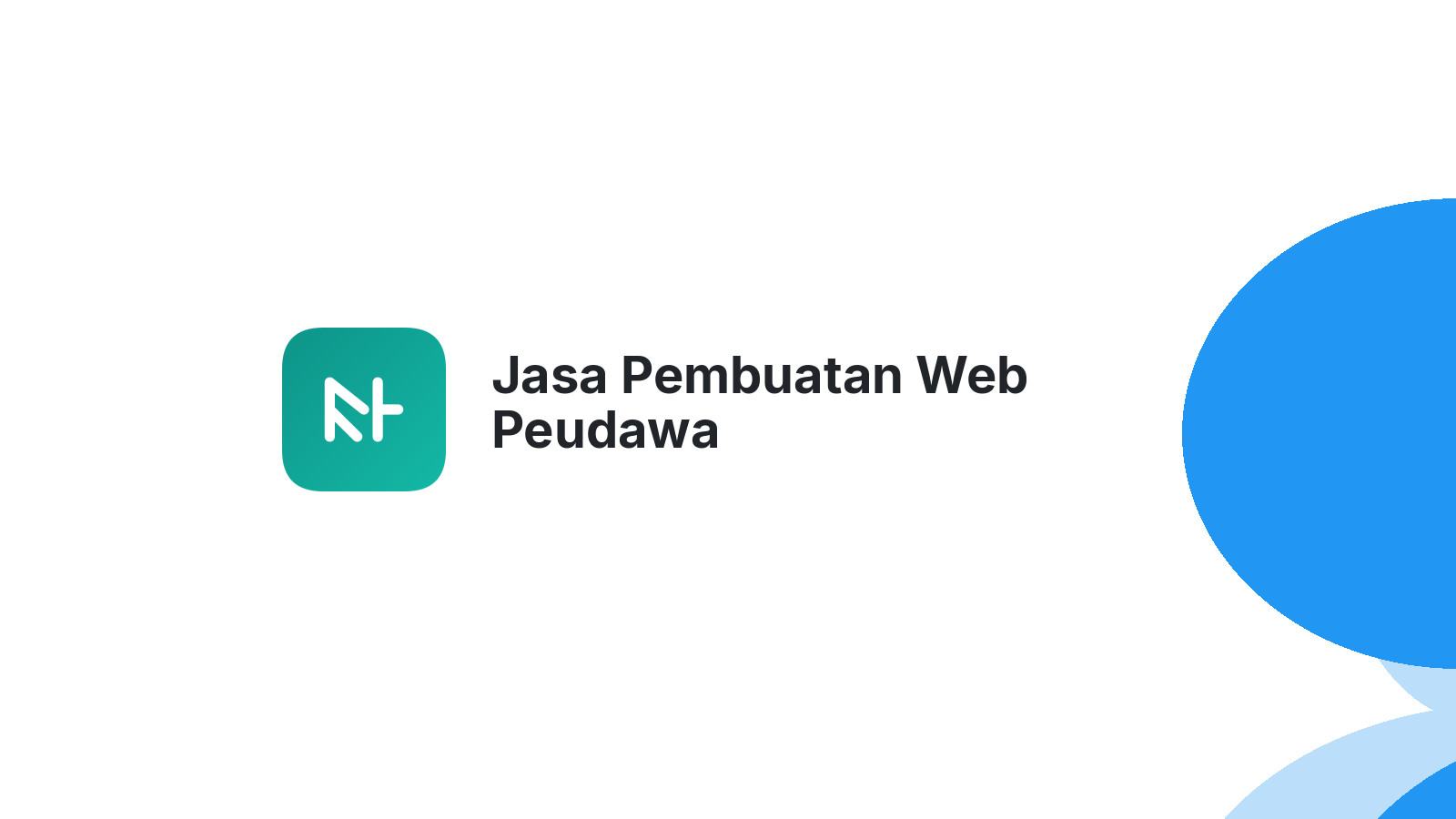 Jasa Pembuatan Web Peudawa