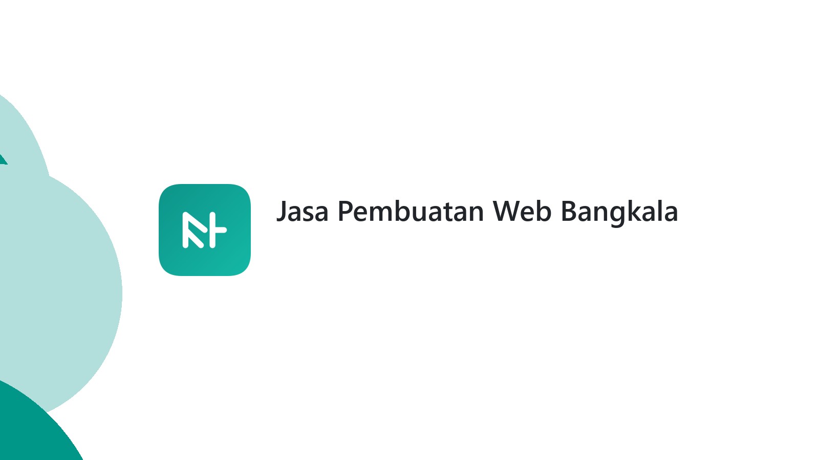 Jasa Pembuatan Web Bangkala