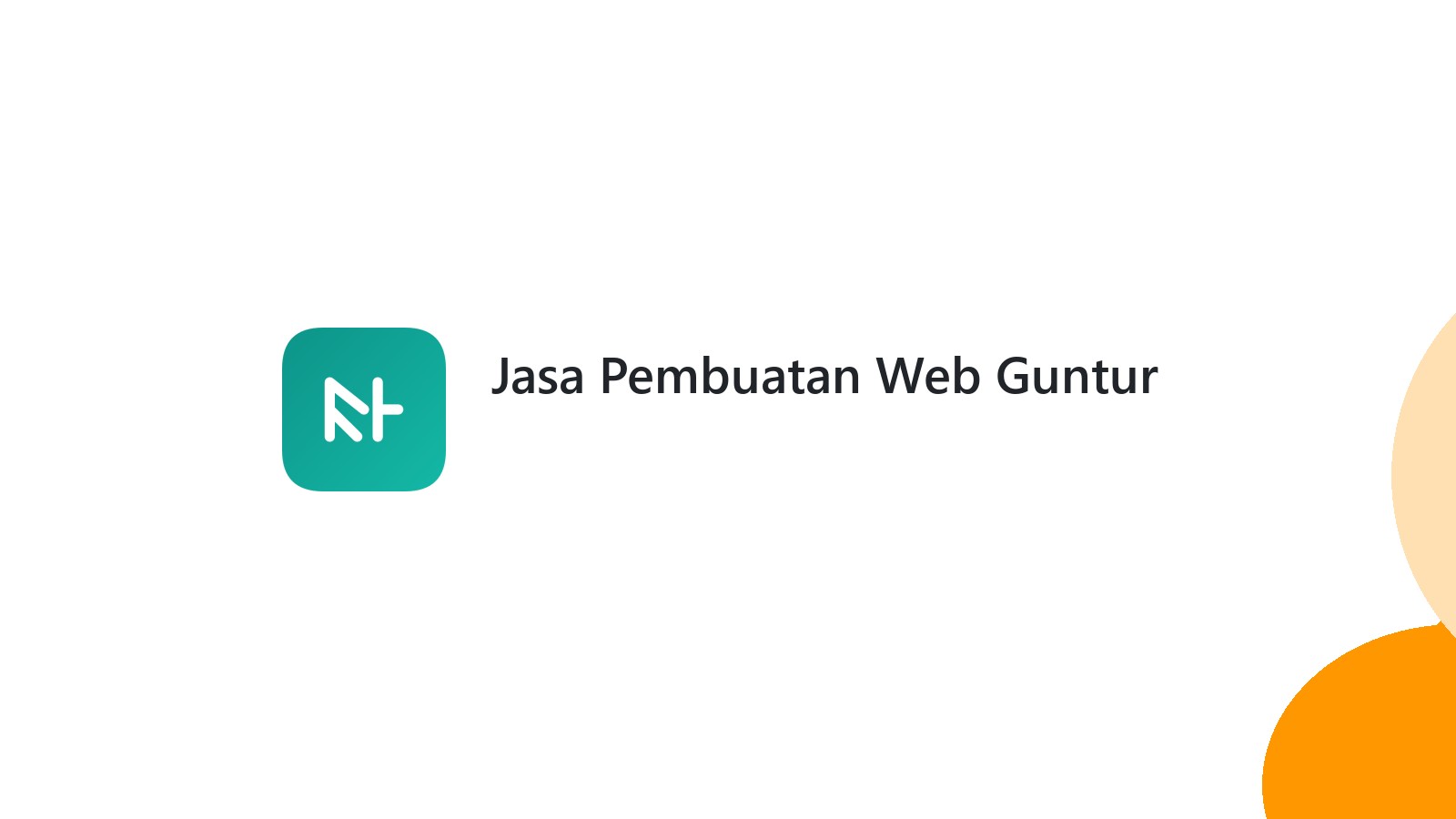 Jasa Pembuatan Web Guntur