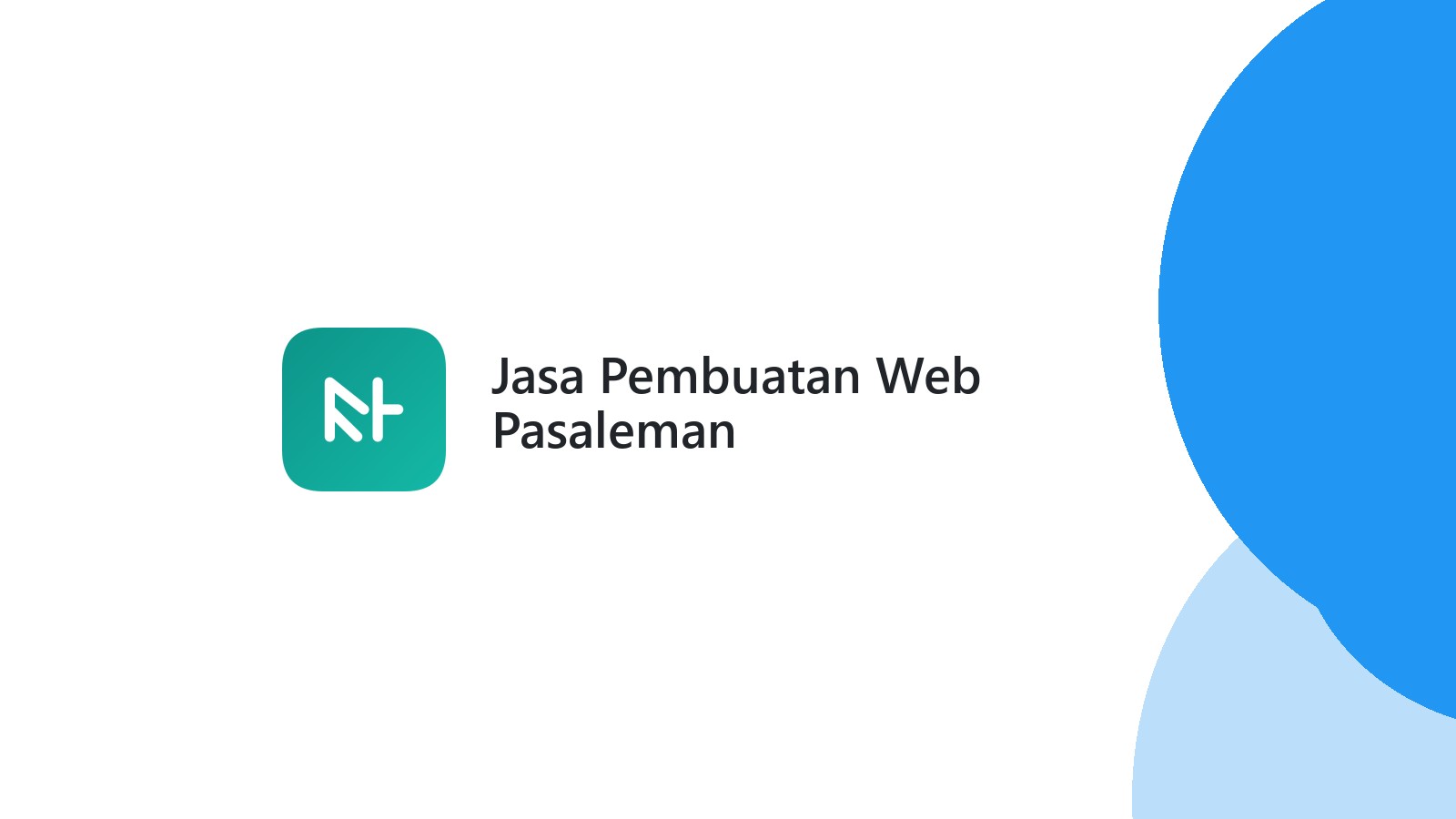 Jasa Pembuatan Web Pasaleman